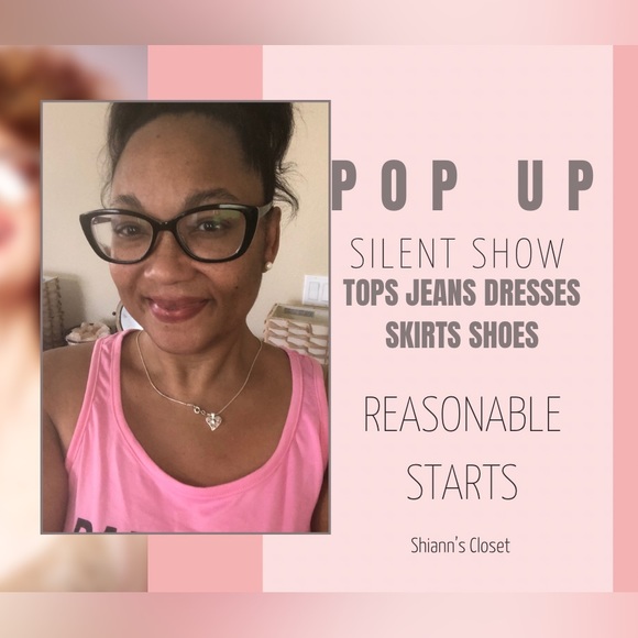 BOOKMARK MY CLOSET FOR LIVE OR SILENT POP UP SHOWS - Picture 1 of 8